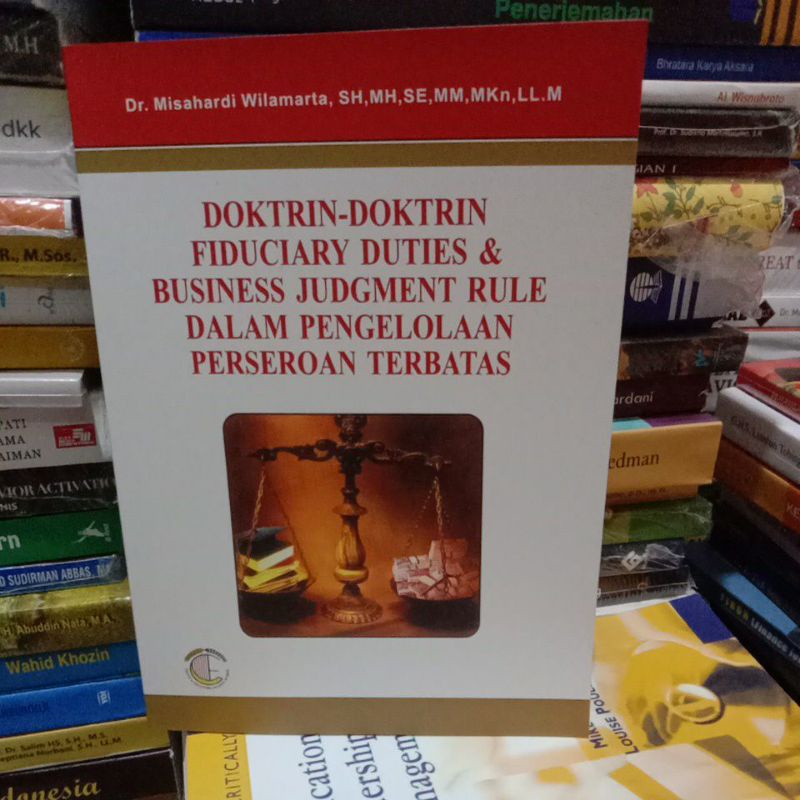 doktrin doktrin dalam pengelolaan perseroan terbatas