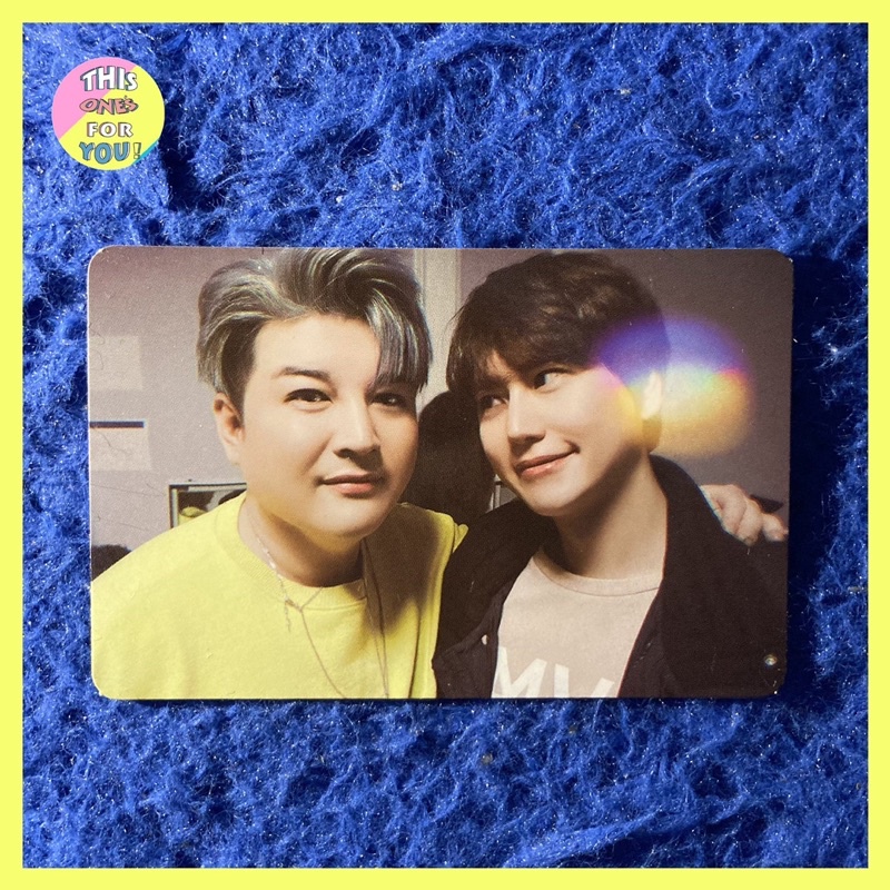 [READY] SHINDONG KYUHYUN OFFICIAL PHOTOCARD ELF ACE WELCOME KIT LYSN FANCLUB PC SUPER JUNIOR