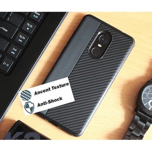 Carbon Anti Shock Case For Xiaomi Redmi Note 4 / Note 4X