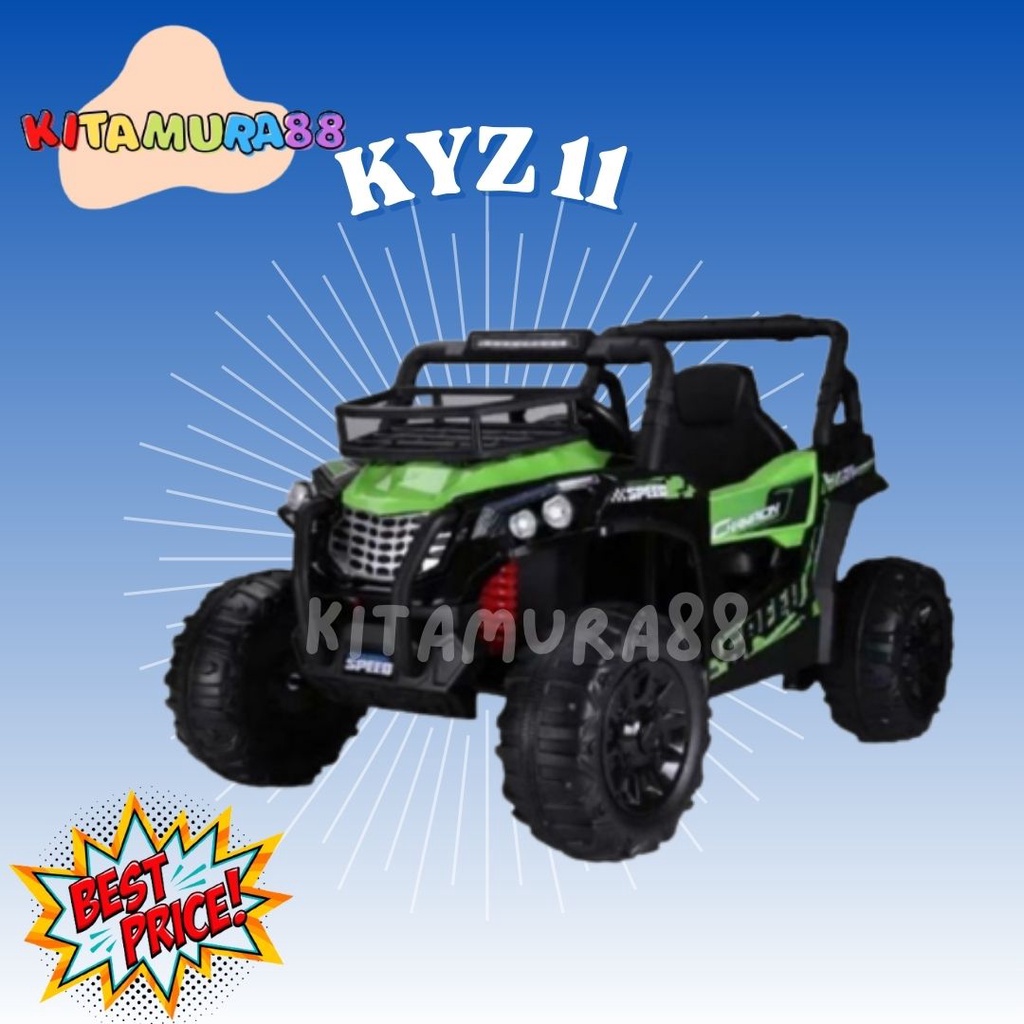 Mainan Anak - Mobil Aki UTV EXplorer KYZ 11 Mobil mobilan