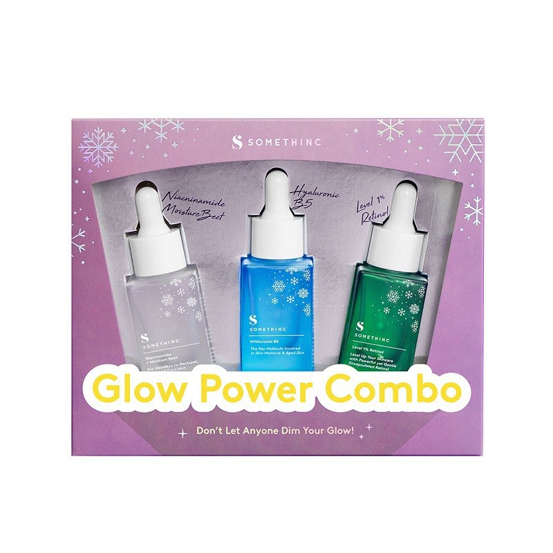 [FREE SAMPLE] Somethinc Glow Power Combo Set