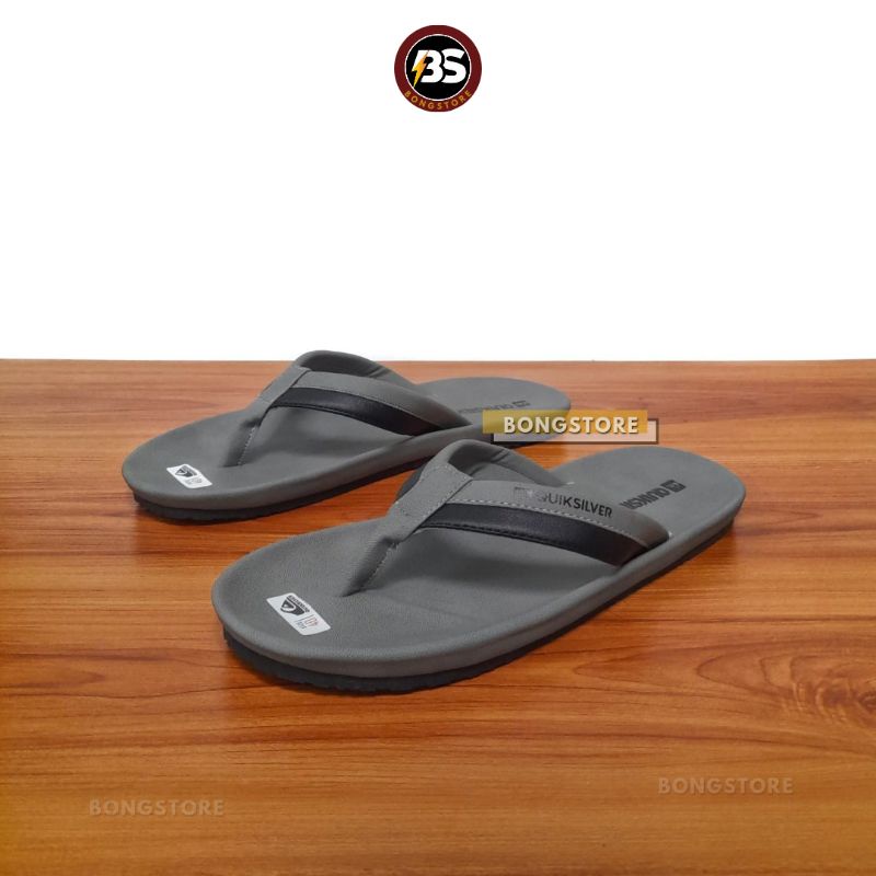 Sandal Pria original Quiksilver Jepit Terbaru Sandal Pria Distro Casual Terbaru