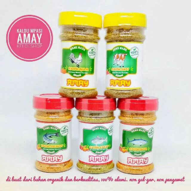 Kaldu mpasi bayi mpasi baby kaldu organik kaldu mpasi amay