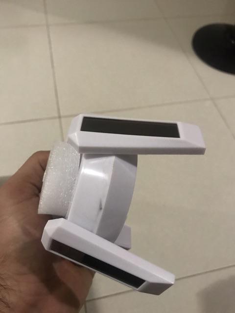 Rotating Solar Display Stand-display Cincin-perhiasan-mainan