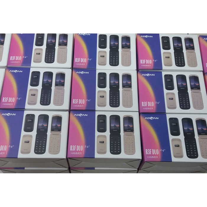 HP Murah Advan Hammer R3F Flip / Lipat - Garansi resmi