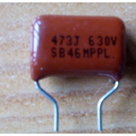 capacitor MKT 473j 630V Er~1657