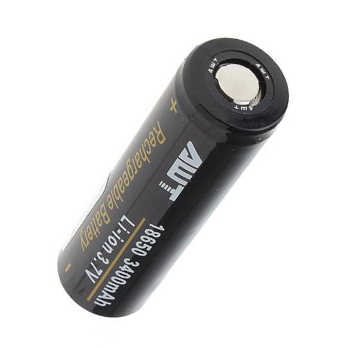 BATERAI VAPOR AWT HITAM 3400mAh 40A BATTERY 18650 ROKOK ELEKTRIK - 1 PC