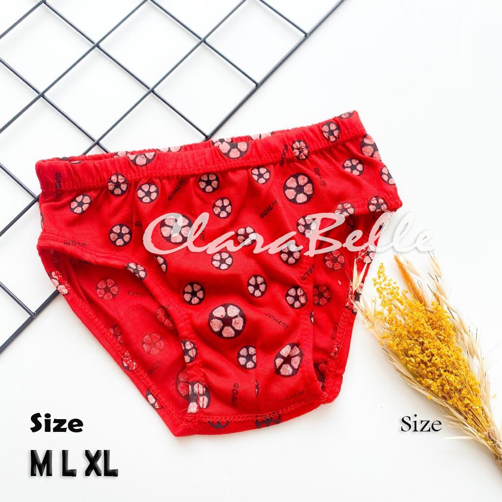 Celana Dalam Anak Bola Motif Ball / Celana Dalam Anak Laki Laki