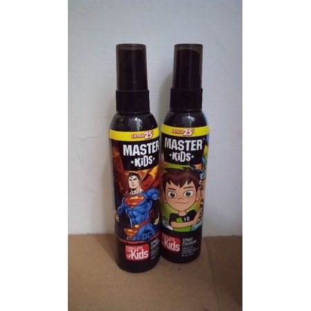 Master Kids Spray Cologne Ben 10 Superman Parfum Anak 100 ml