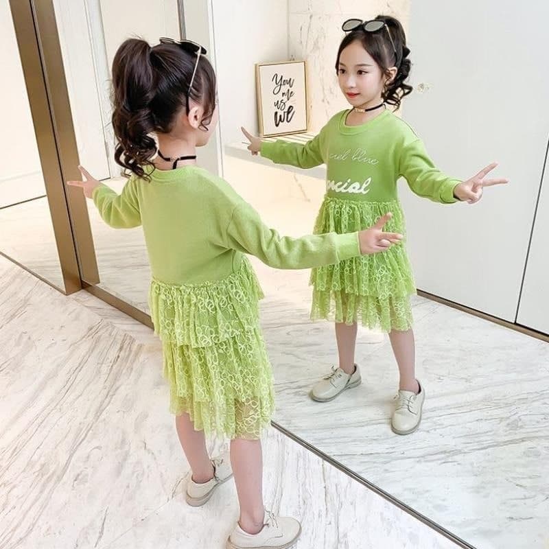 DRESS ANAK IMPORT REMPLE SPECIAL