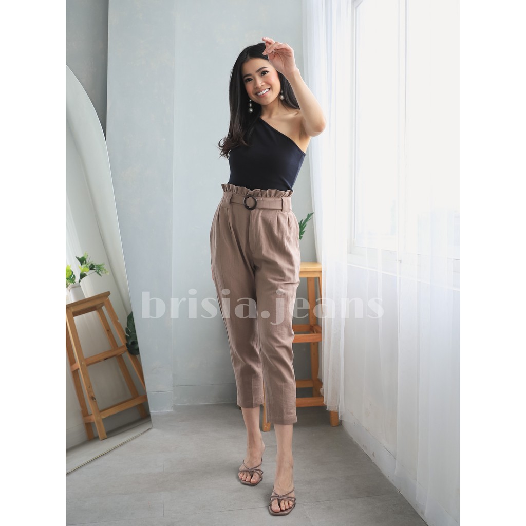 3 WARNA - SUNNY Linen Pants / Formal Pants