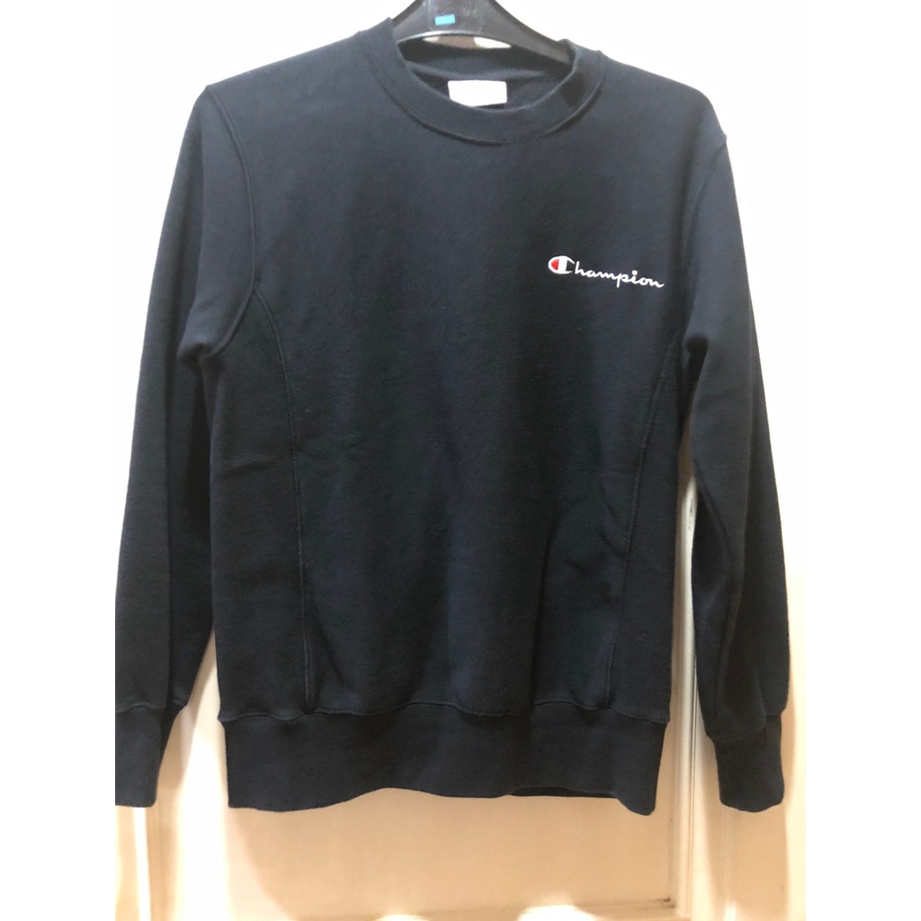Champion Crewneck (Reverse Weave) Black