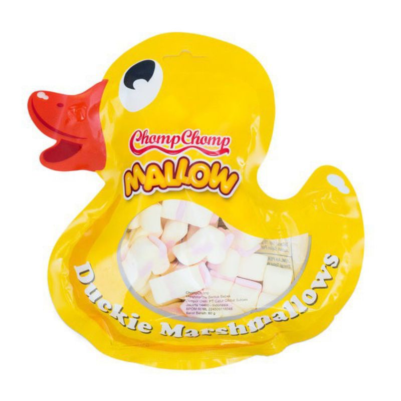 

CHOMP CHOMP MALLOW DUKIE MARSMALLOW 60 GR