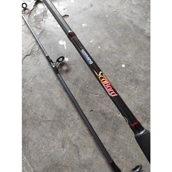 Joran Shimano Scabarg 180cm second bekas preloved