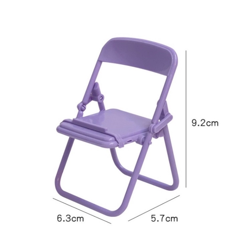 CHAIR SMALL / DUDUKAN HP / HOLDER KURSI MACARON