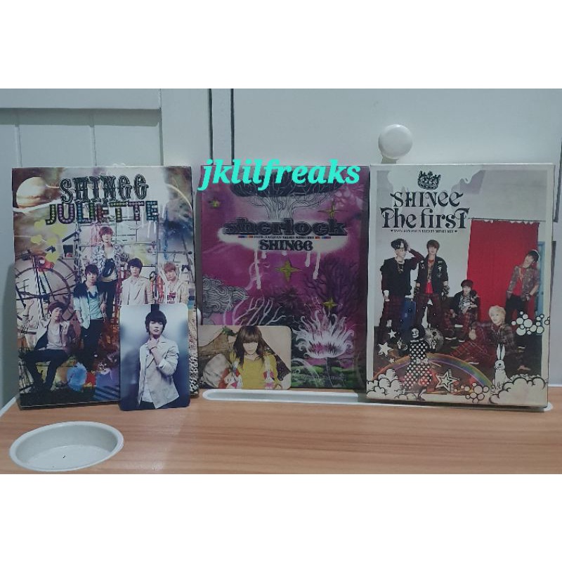 SHINee album [SHINee Japan Album, SHINee DVD Concert, SHINee album]