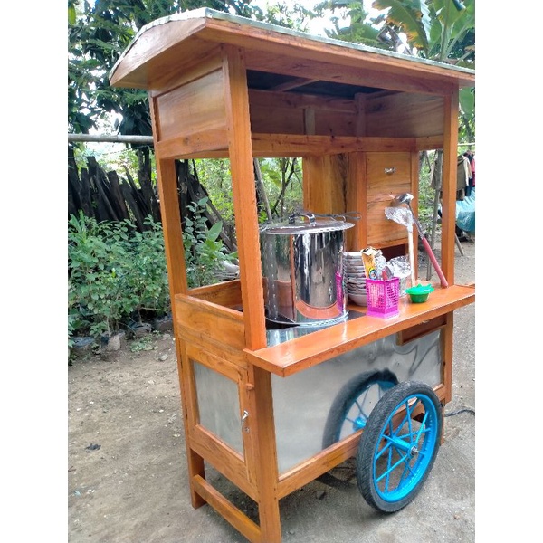 GEROBAK MIE DORONG.#gerobak nasi goreng #gerobak keliling#gerobak Lamongan #gerobak bakso
#gerobak m