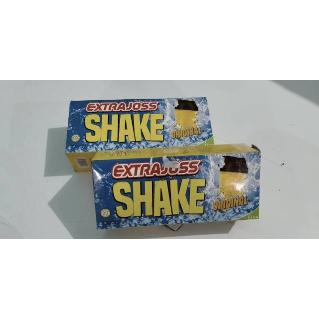 Extra joss Shake Pack(isi 6sachet)free tumbler