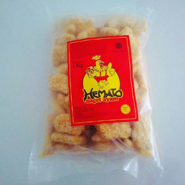 

Hemato Chicken Nugget 1kg nugget ayam hemato