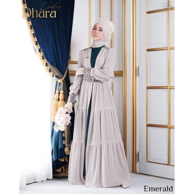 lady dara aden hijab iner+outer+khimar