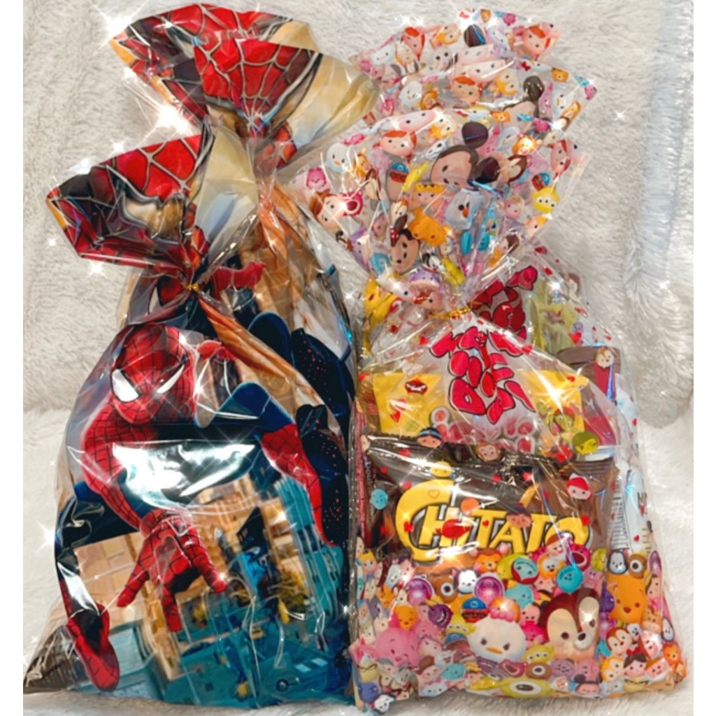 

BINGKISAN SNACK ULANG TAHUN/ GOODIE BAG ULTAH ANAK/ SNACK ULTAH ANAK