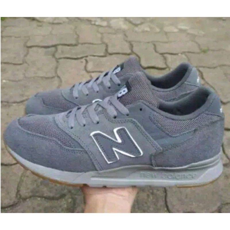 SEPATU NEW BALANCE 247 REVLITE TRITIUM DARK GREY PREMIUM QUALITY