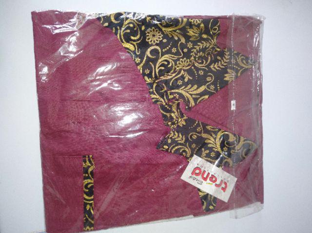 Anjani Silver Kemeja Batik Pria Lengan Panjang Reguler M.l.xl.xxl