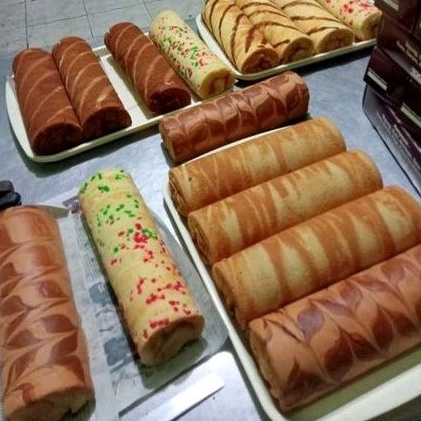 

Bolu gulung roll cake enak