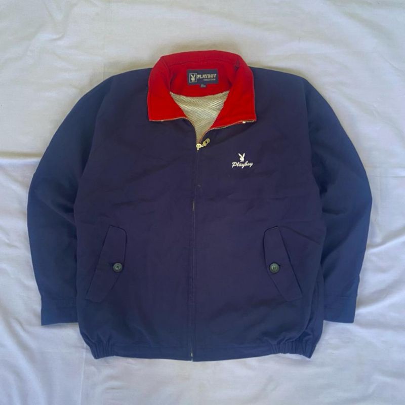 Jaket Harrington Playboy