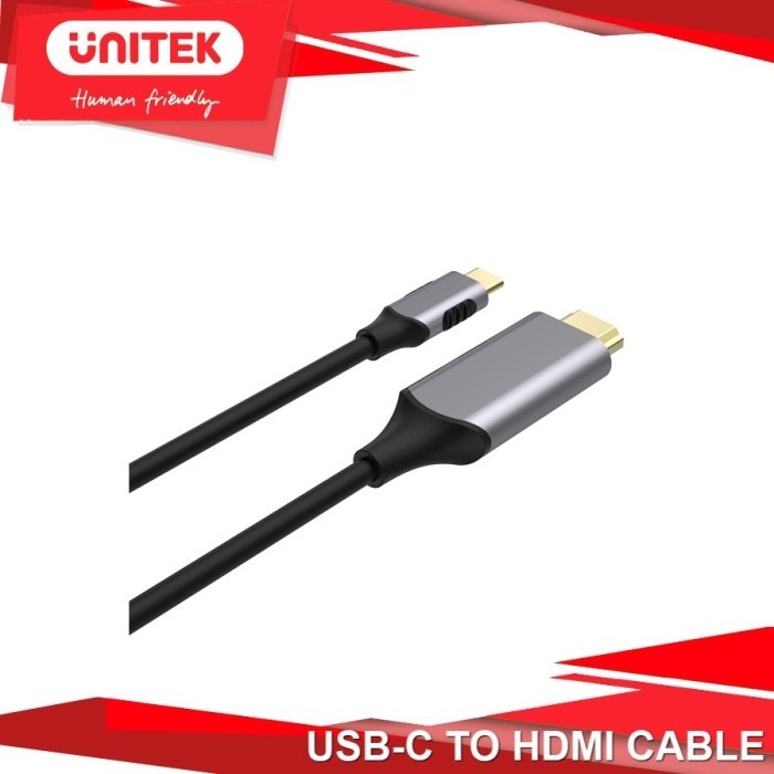 UNITEK V1125A USB-C to HDMI 4K 60Hz 2.0 1.8M Cable