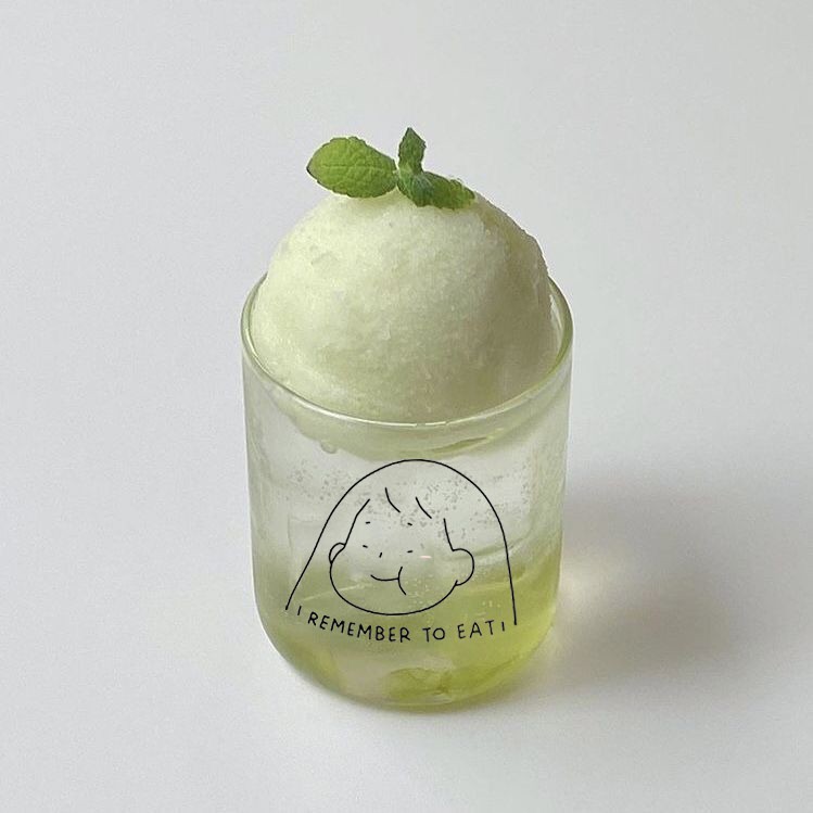 Gelas Kaca Lucu Karakter Korea/ Gelas Kaca Korea/ Gelas Aesthetic