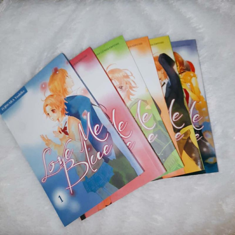

Love Me Blue 1-6 (end)