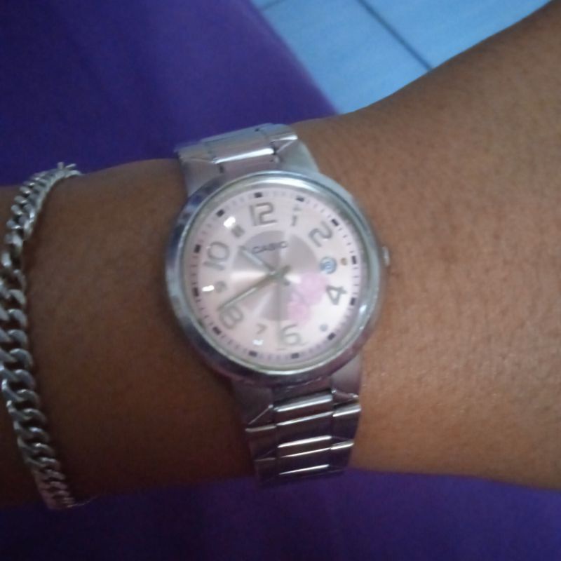 jam tangan casio ori preloved