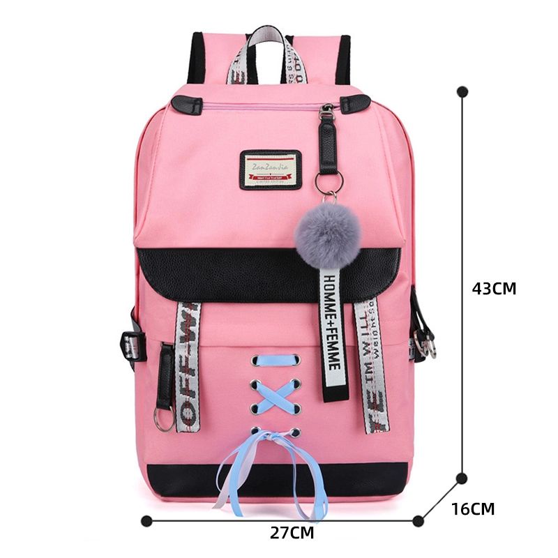 Tas Sekolah Ransel Backpack Cowok Cewek SMP SMA SMU Kuliah Murah Kent Kent kanvas Murmer Abu Kanvas-1