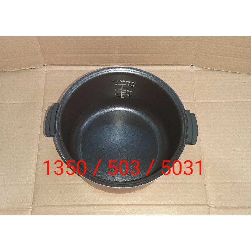 PANCI MAGIC COM YONG MA KAPASITAS 1.3 LITER ORI