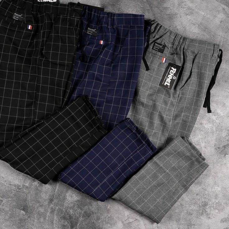 New Sale CELANA TARTAN ANAK LAKI-LAKI USIA 1-13 TAHUN/CELANA PANJANG ANAK COWOK-CEWEK/CELANA KOTAK A