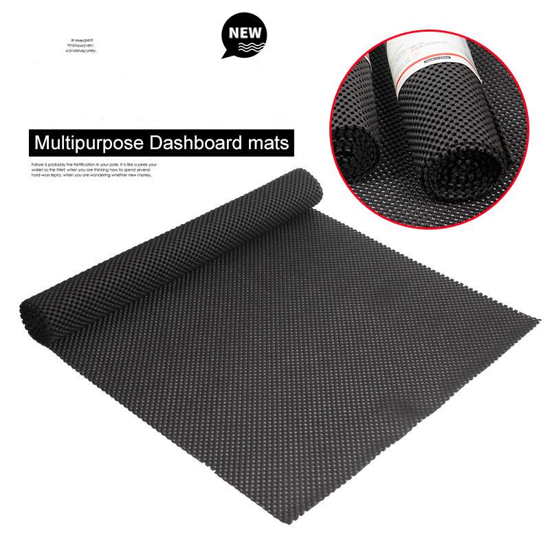 150 * 50cm PVC Universal Anti-Slip Karpet Karet Mobil Lantai Tikar Atap Mobil Dashboard Serbaguna Tikar Alas Kursi Pengaman Bagasi Mobil Cutable