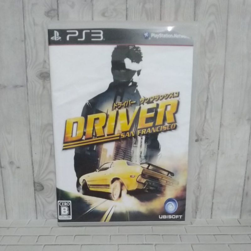 BD  KASET ORIGINAL PS3 Driver San Francisco Jpn Bahasa Jepang