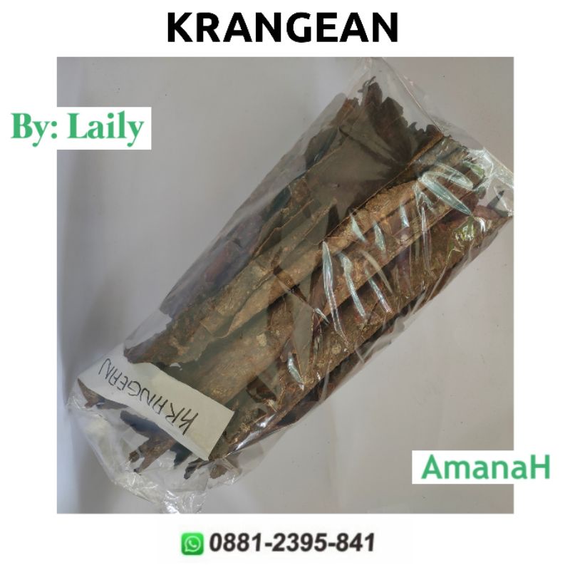 

Kulit Kayu Krangean (Kulit jeruk) 1 KG