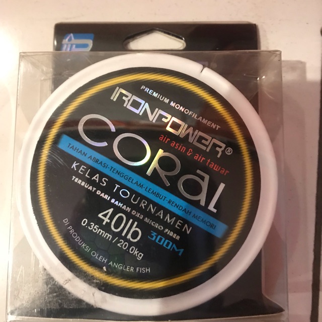 Senar Iron Power Coral