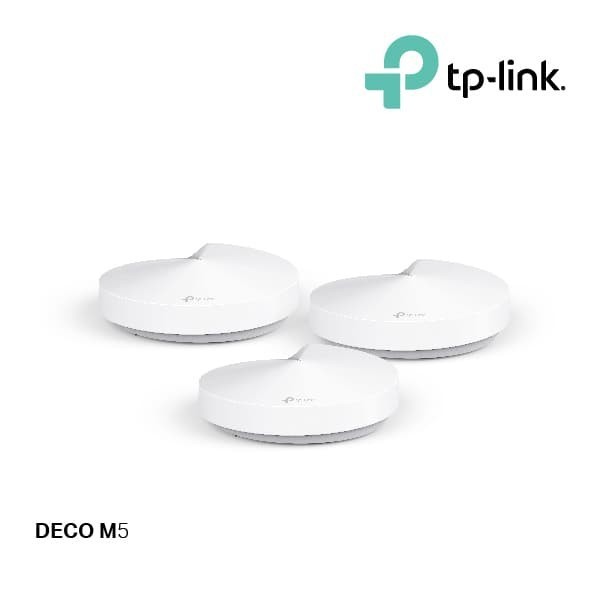 TP-Link DECO M5 AC1300 Whole Home Mesh Wi-Fi System (3-Pack) - DECO M5