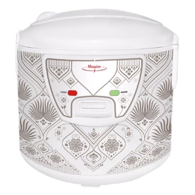 Maspion Magic Com MRJ-1838 (1.8 Liter) Rice Cooker / Penanak Nasi