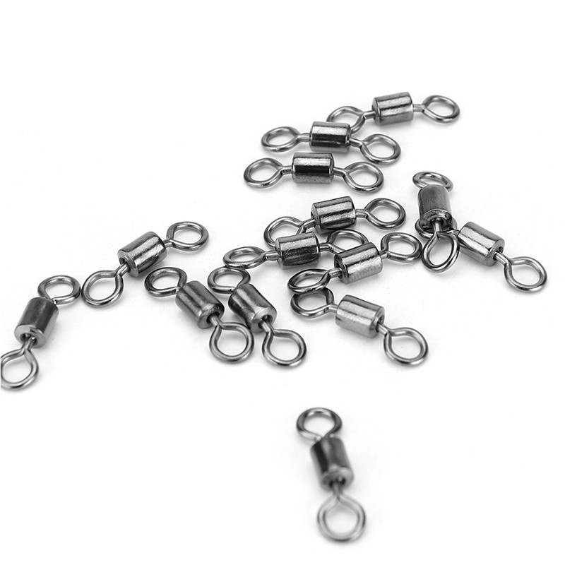 Kili-Kili 100Pcs Kili-Kili Barrel Swivel