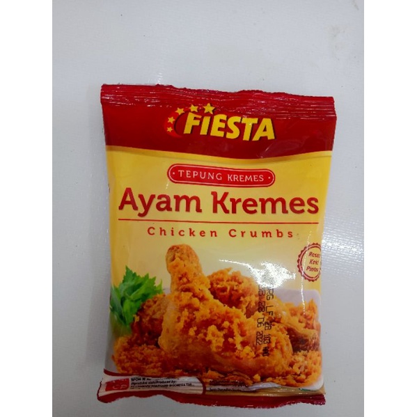 

FiestaTepungBumbuChickenCrumbs