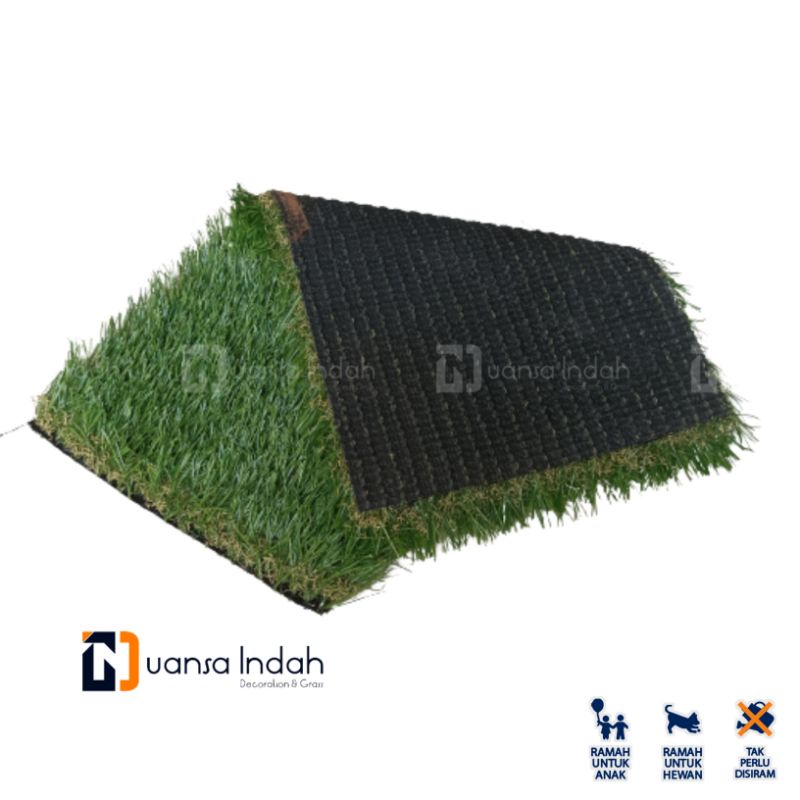 RUMPUT SINTETIS JEPANG UKURAN 25x125 CM