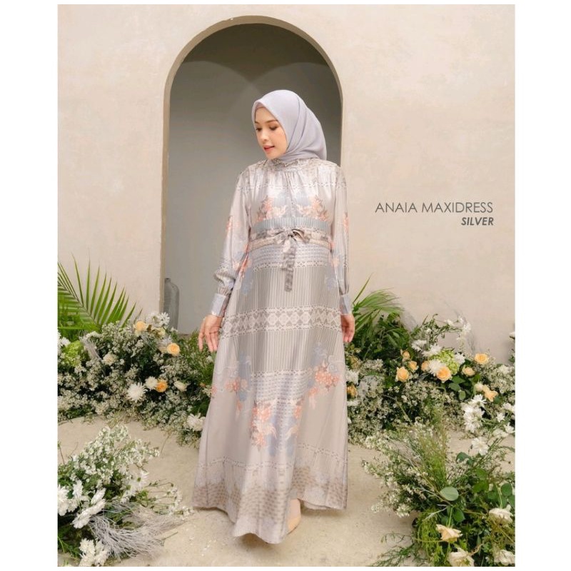 ANAIA MAXIDRESS MAYOUTFIT SILVER
