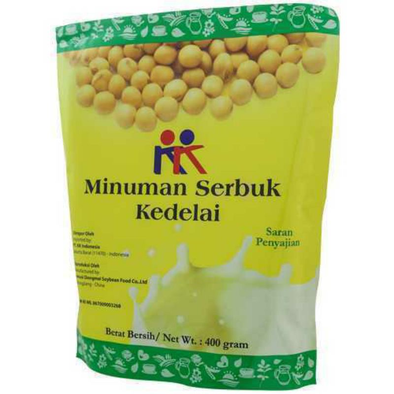 

Susu Soya Serbuk Kedelai KK