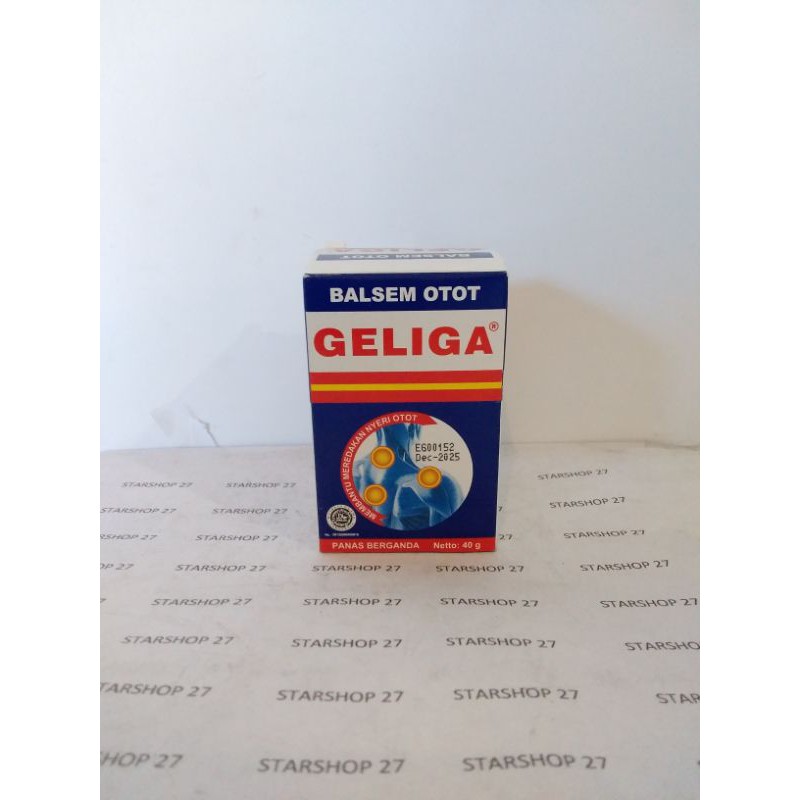Balsem geliga 40gr