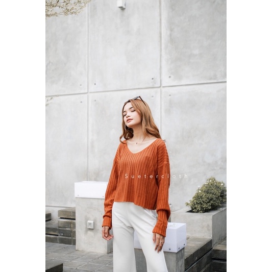 Sweater Premium / knit sweater / sweater rajut wanita/Sweater rajut wanita