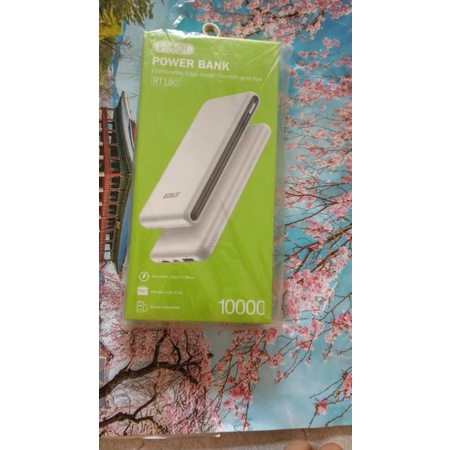 powerbank robot RT180 1000mah